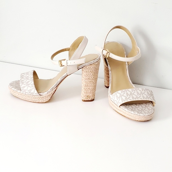 Michael Kors Heeled Sandals - Picture 1 of 11